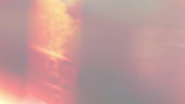 Film Damage Glitch Burn Transition Effect.