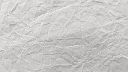 Naklejka premium Crumpled paper texture desktop wallpaper