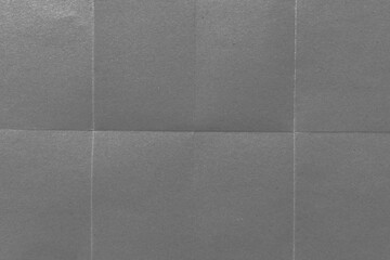 Fototapeta premium Textured gray folded paper background