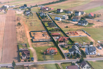 Nowoczesne osiedle domów jednorodzinnych © Grzegorz Polak