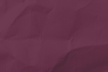 Fototapeta premium Textured maroon paper background with copy space