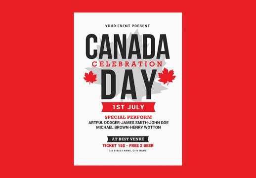 Canada Day Celebration