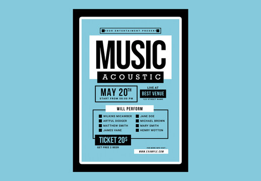 Music Acoustic Event