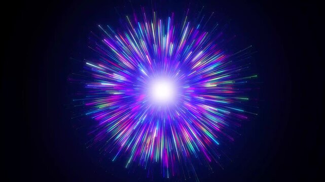 Explosions 2D spark burst light effects, coloring energy slash Burst burning fire sparks and glowing bust particles, cinematic VFX energy slash, realistic fire spark explosion motion. 4k