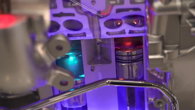 cylinder modern gasoline internal combustion engine
