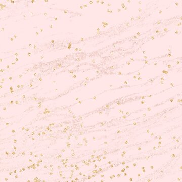 Elegant pink gold pattern background