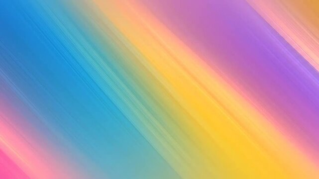 A vibrant abstract background featuring smooth diagonal gradients of bright colors