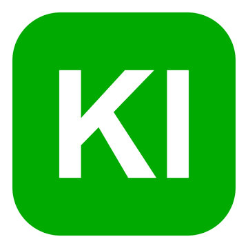 KI und App Icon