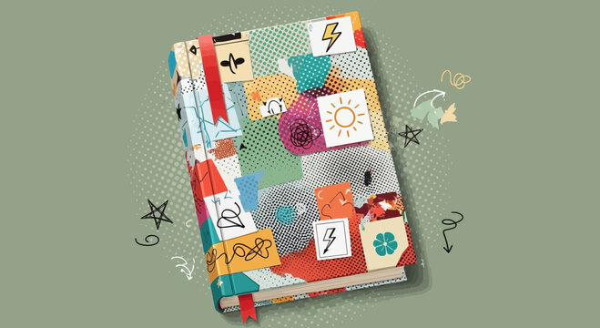 Creative Journal Collage: Ideas, Inspiration, and Personal Expression