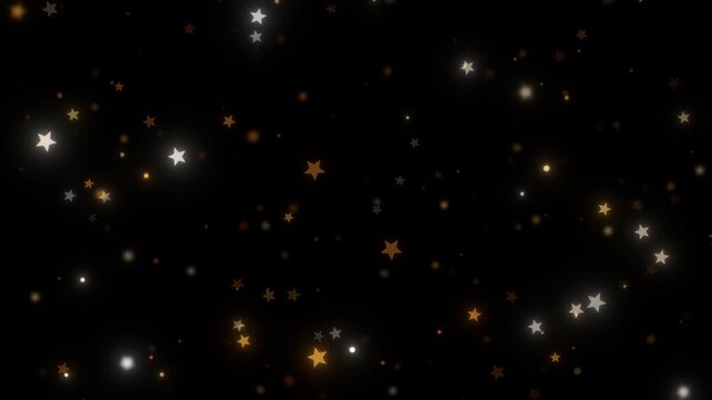 black starry sparkle sky pattern background