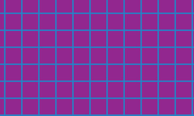 Fototapeta premium Seamless purple and white square pattern with pink and blue plaid fabric design for decorative wallpaper and surface background.