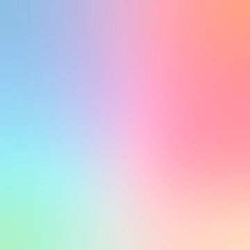 Colorful gradient aesthetic background