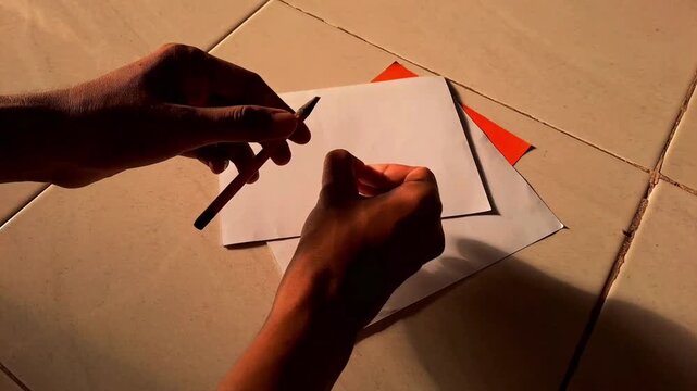 A broken pencil, morning light, and a quiet resolve, he fixes what&rsquo;s broken and writes &ldquo;Life Long Learning,&rdquo; proving that knowledge never ends, only pauses to begin again.