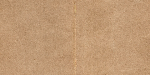 Fototapeta premium Blank brown paper textured background