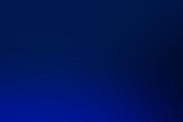 Obraz premium Gradient dark blue background