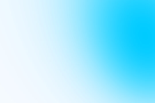 Gradient bright blue background