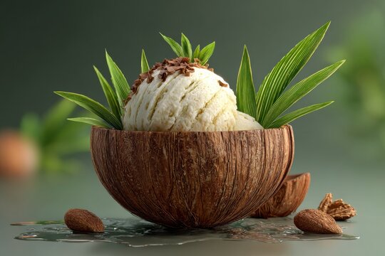 Rich Buko Pandan Ice Cream Delight
