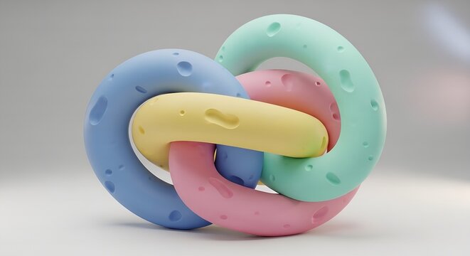 baby pacifier on blue