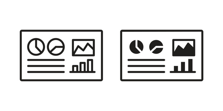 Admin panel icon design vector. Flat and line vector Icon Design