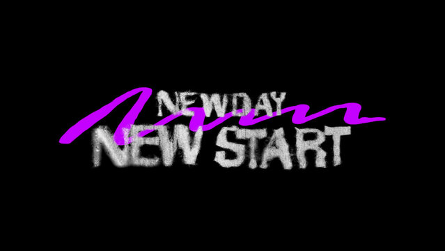 Minimal Scribble Title 01