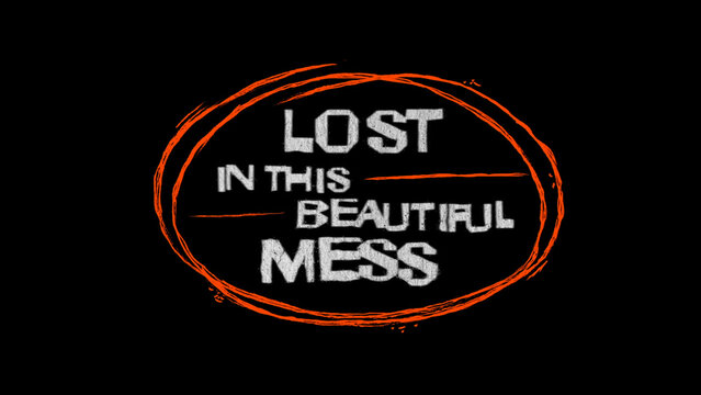 Minimal Scribble Title 08