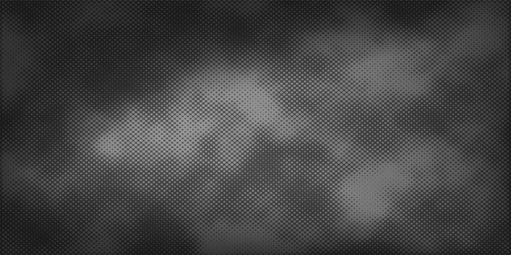 Dramatic cloudy sky background, dark clouds texture, moody sky wallpaper, nature background. Eps10 vector