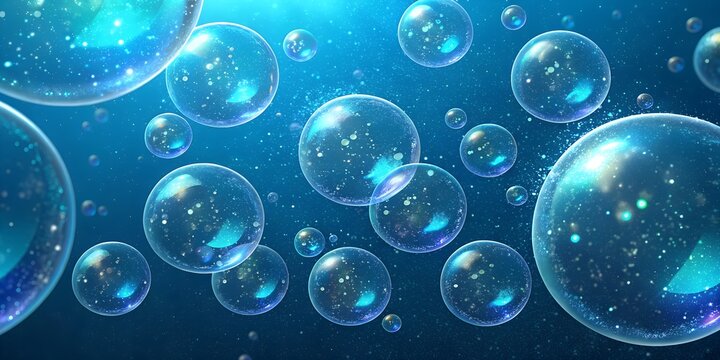 bubbles in water