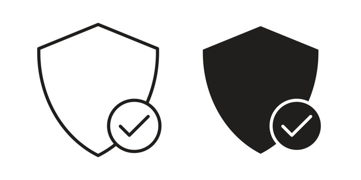Durable icon design vector. Flat and line vector Icon Design