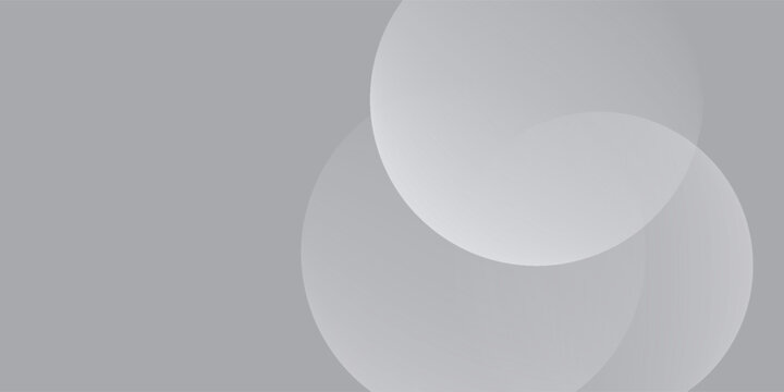 Vectors white background with grey circle lines. Digital future technology concept abstract premium