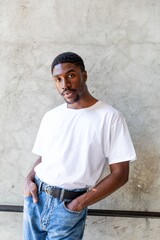 Obraz premium Casual urban fashion portrait