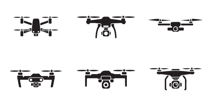 Various tactical firearm silhouettes including carbines submachine guns and large rocket launcher projectile.