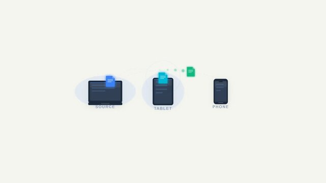 Cross Platform File Synchronization and Cloud Document Sharing Concept