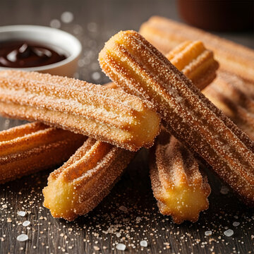 A pile of sugary fried chu chu chu chu chu chu chu chu chu chu chu chu chu chu