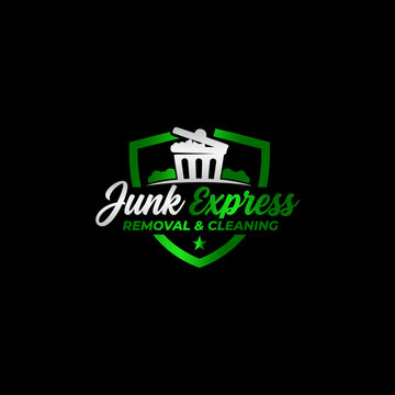 Junk Removal Service Logo Design.