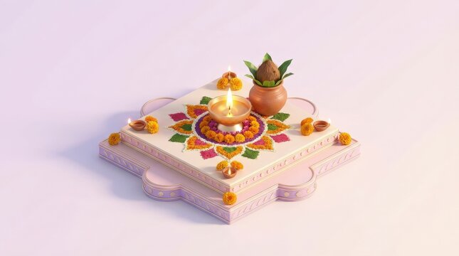 Sacred Ritual Offering - Spiritual Ceremony-(Persembahan Ritual Suci - Upacara Spiritual)