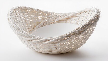 Obraz premium Wicker Storage Basket