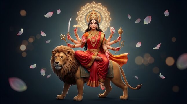 Powerful Goddess &ndash; Strength and Protection-(Dewi Perkasa &ndash; Kekuatan dan Perlindungan)