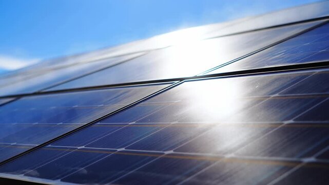 Commercial Solar Power Setups Highlighting Clean Energy Initiatives And Ecofriendly Advancements