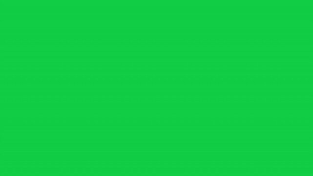 Animated curtain reveal opening upward, smooth transition effect for video intro, presentation, and creative digital projects in green screen background