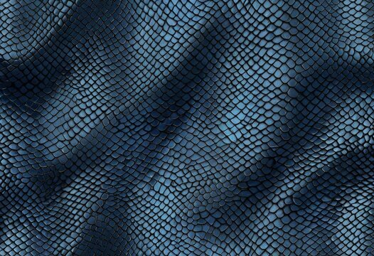 Seamless scales pattern mimicking reptile or fish skin