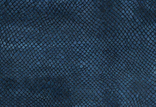 Seamless scales pattern mimicking reptile or fish skin
