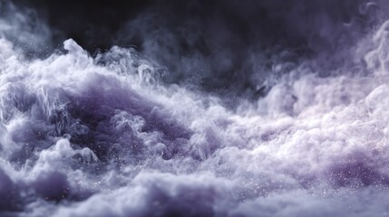 Obraz premium Smoke clouds abstract