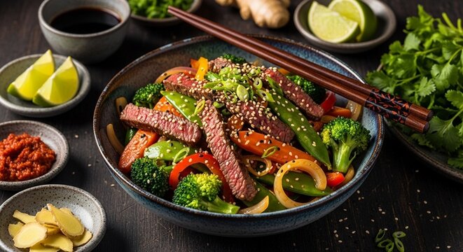 Beef Stir Fry with Vegetables