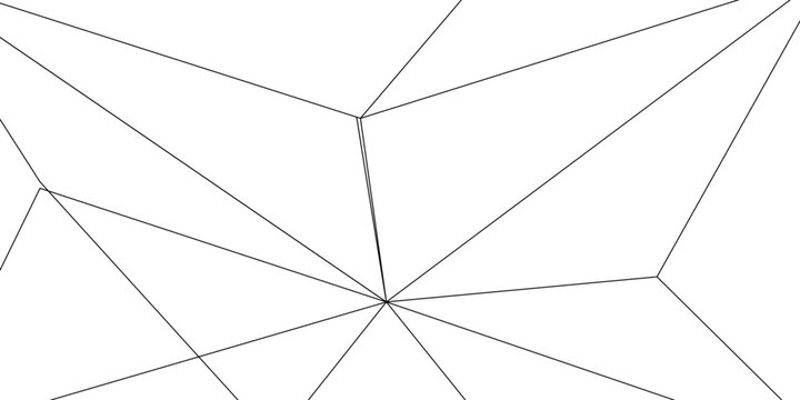 Technology abstract white digital background of connected with black line .many squares and rectangle shapes .Internet connection network high digital technology with connecting points and