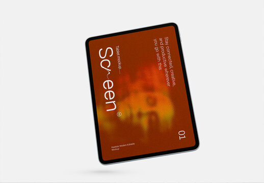 Tablet Screen Mockup