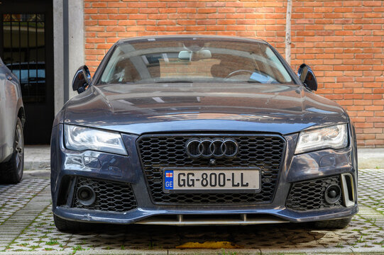  April 2, 2026, Tbilisi, Georgia Audi RS7 Sportback luxury performance hatchback