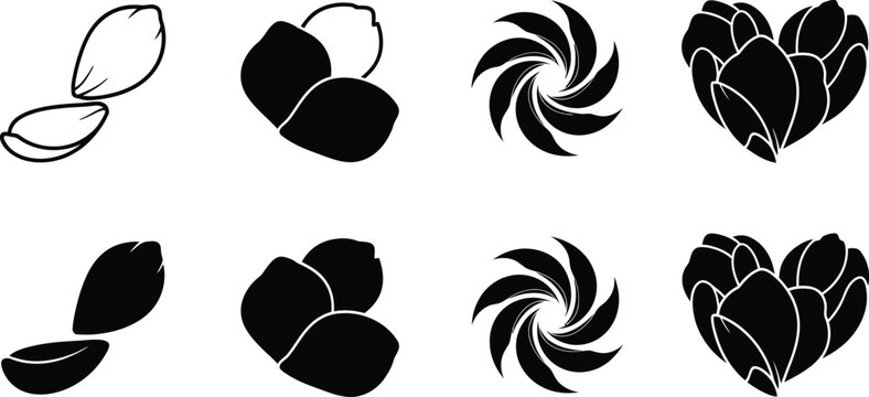 Traffic lights editable vector illustration collection set diverse views for road safety urban planning designs