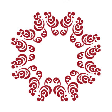 Vesak pattern element design
