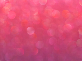 Pink background. Pink sparkle background.Bright pink glitter background. Pink glimmer. Twinkle texture. Glitter surface. Glimmer layout. Holiday layout. Diamond luxury surface. Celebration. Pink light © SveM