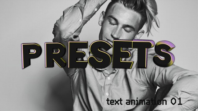 Echo Text Animation 01